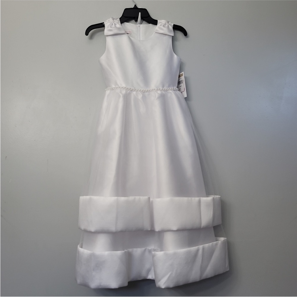 Bonnie Jean Communion Dress. NWT. Size 14
